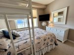 Bedroom 2 w/Queen bed & Twin bunk